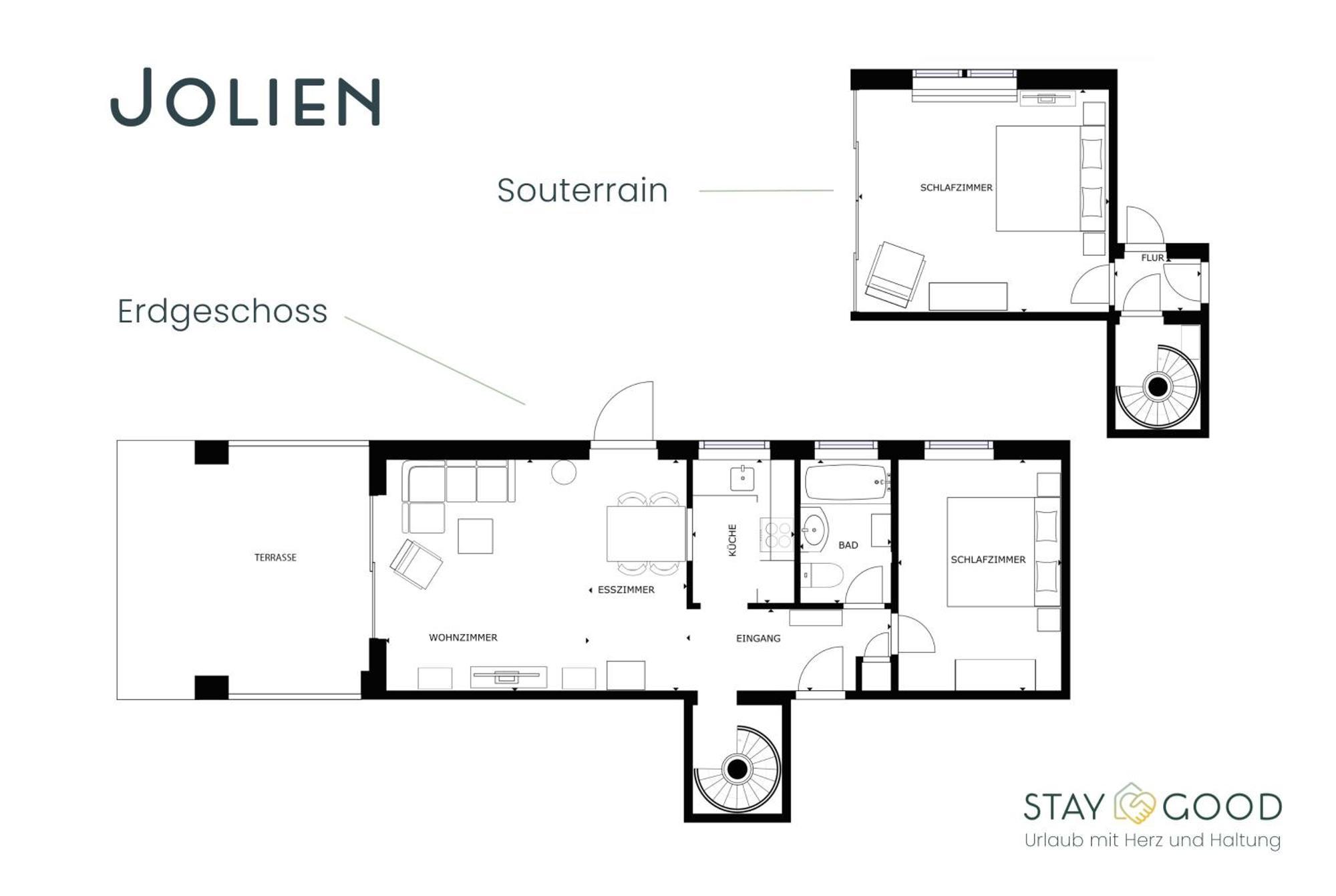 Jolien Apartment *